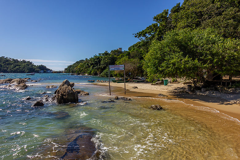 Praia da Lagoinha de Bombinhas