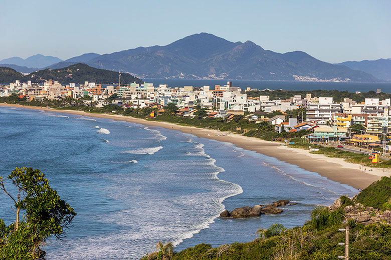 Praia do Mariscal em Bombinhas