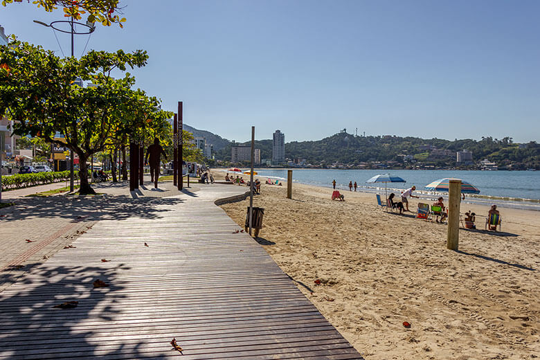 Praia do Centro de Itapema