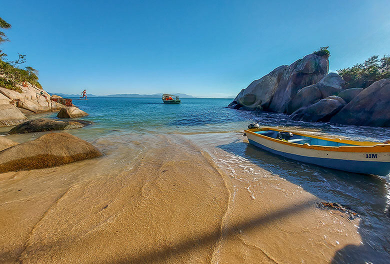 roteiro pelas praias de Bombinhas