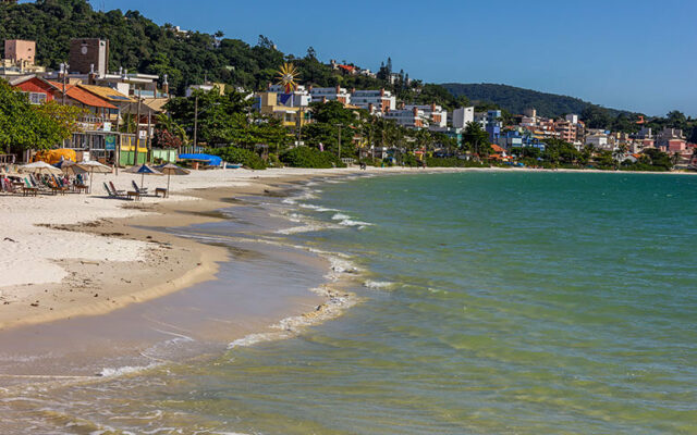 praias de Bombinhas - SC