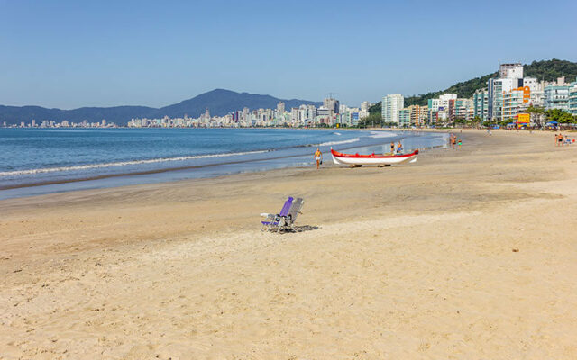 praias de Itapema