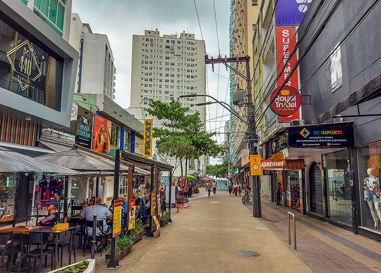 hospedagem em Balneário Camboriú