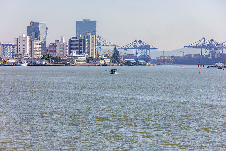 como chegar em Itajaí