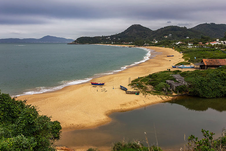 Praia do Estaleiro - Santa Catarina