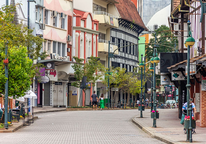 hospedagem em Blumenau - dicas