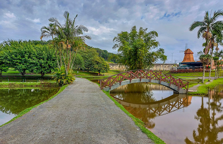 melhor época para viajar a Joinville