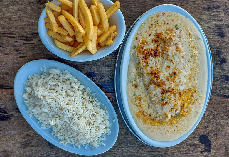 onde comer em Bombinhas - dicas