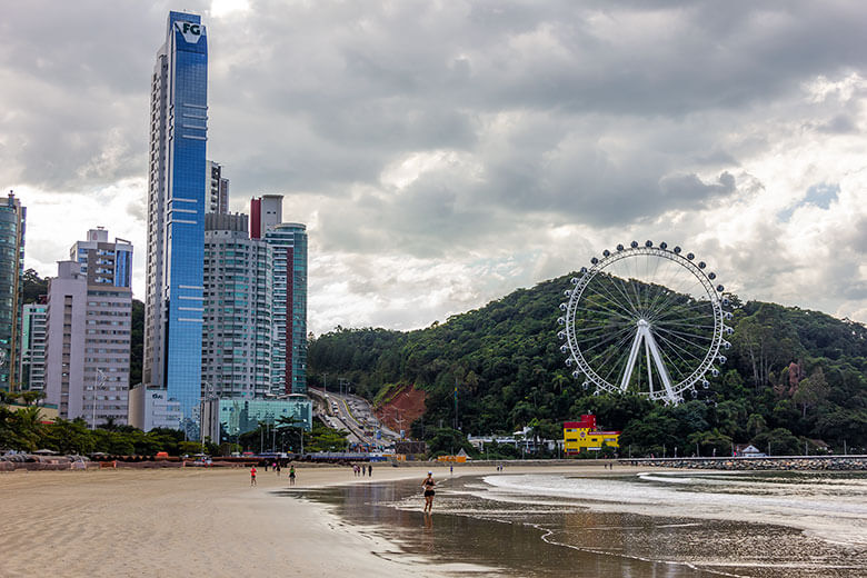 Roda Gigante de Balneário Camboriú