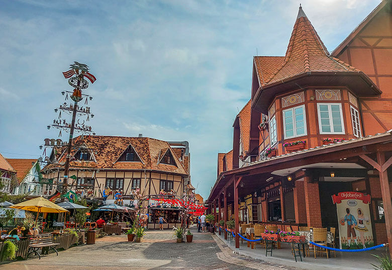 viagem a Blumenau para a Oktoberfest