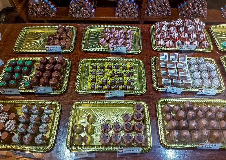 chocolaterias em Penedo