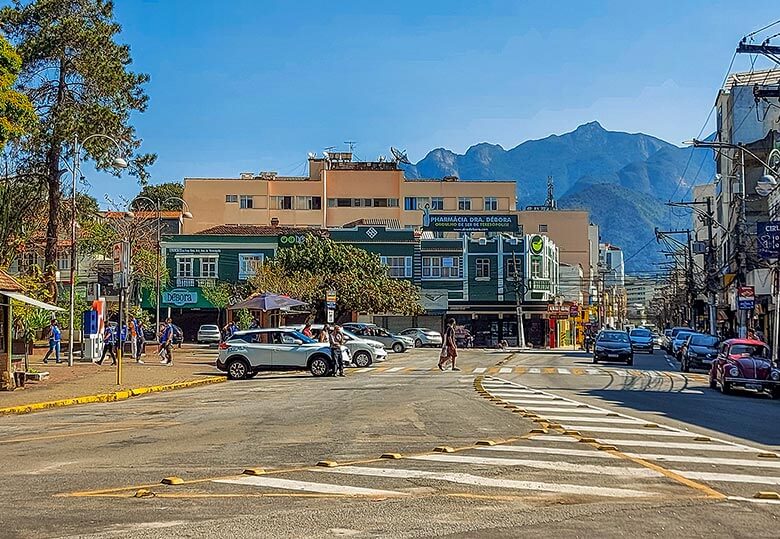 pousadas no centro de Teresópolis