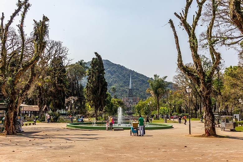 hotéis em Petrópolis no centro