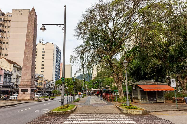 melhores bairros para ficar em Petrópolis