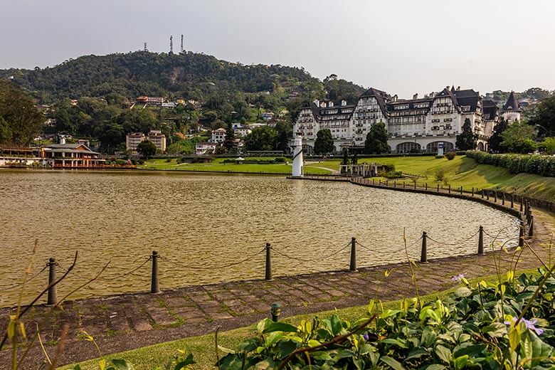 melhores hotéis em Petrópolis