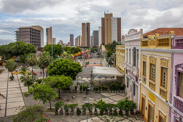 pousadas em Fortaleza no Centro