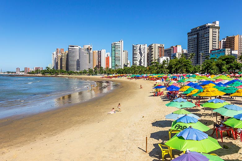 melhor praia de Fortaleza para se hospedar