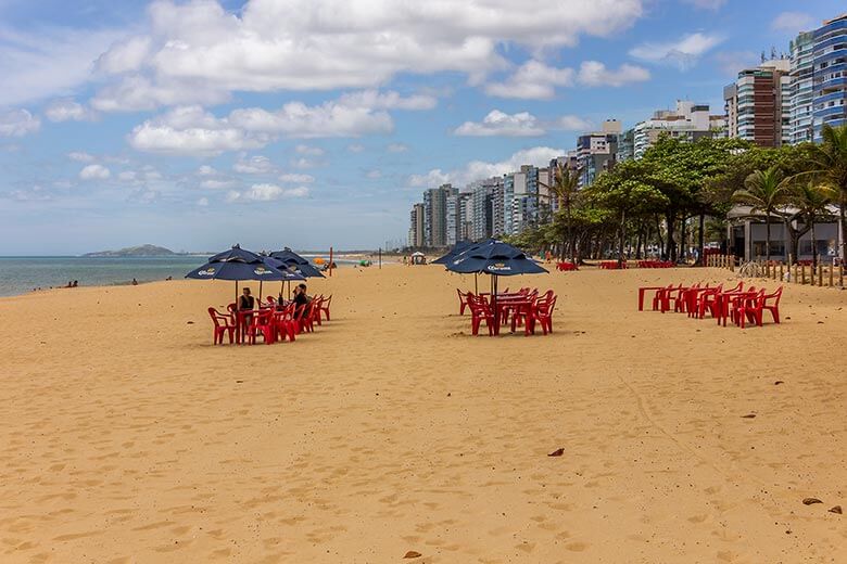 melhores praias de Vila Velha