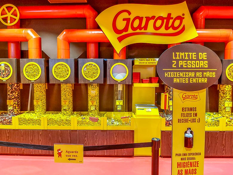 Fábrica de Chocolates Garoto
