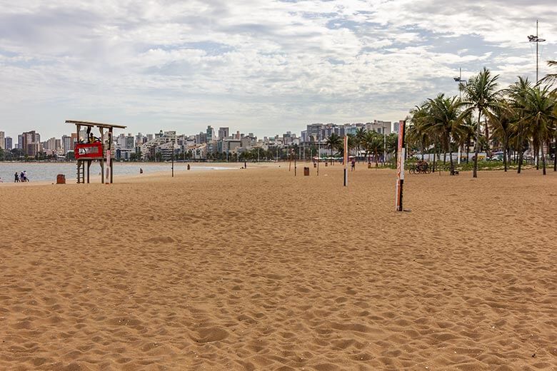 pousadas em Vitória perto da praia