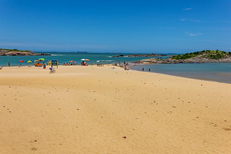 Praia da Costa em Vila Velha