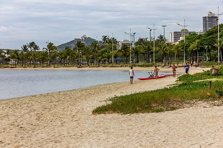 Praia do Canto em Vitória