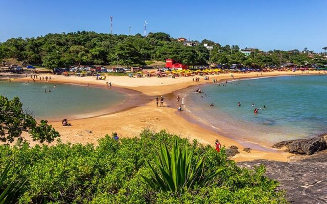 praias de Guarapari - ES