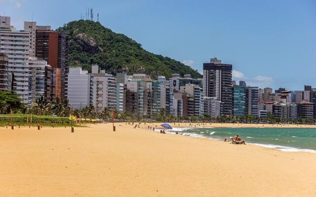 praias de Vila Velha - Espírito Santo