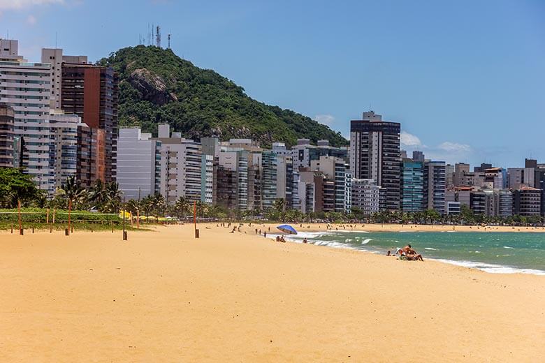 praias de Vila Velha - Espírito Santo