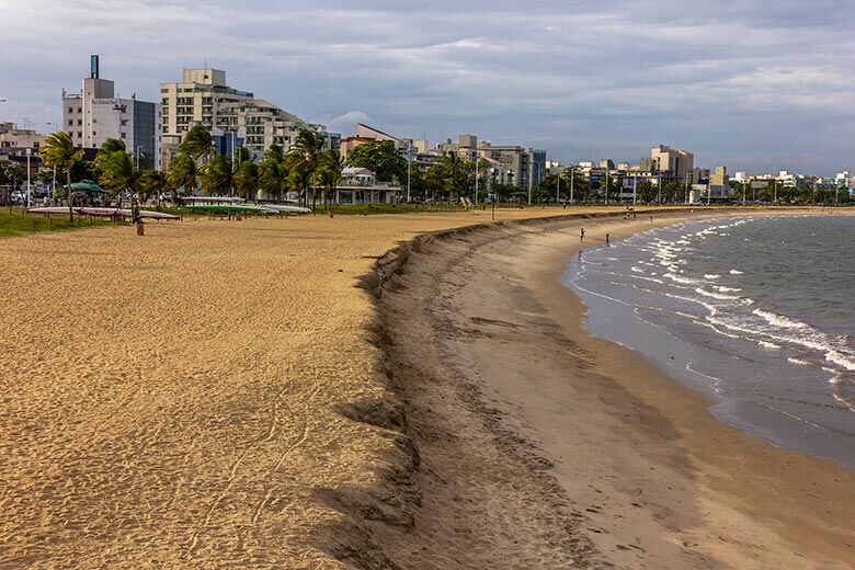 praias de Vitória - dicas