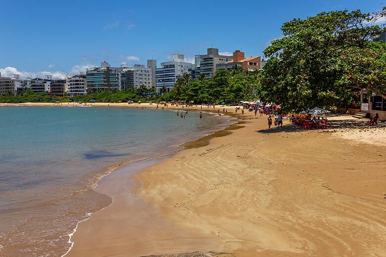 praias do Espírito Santo