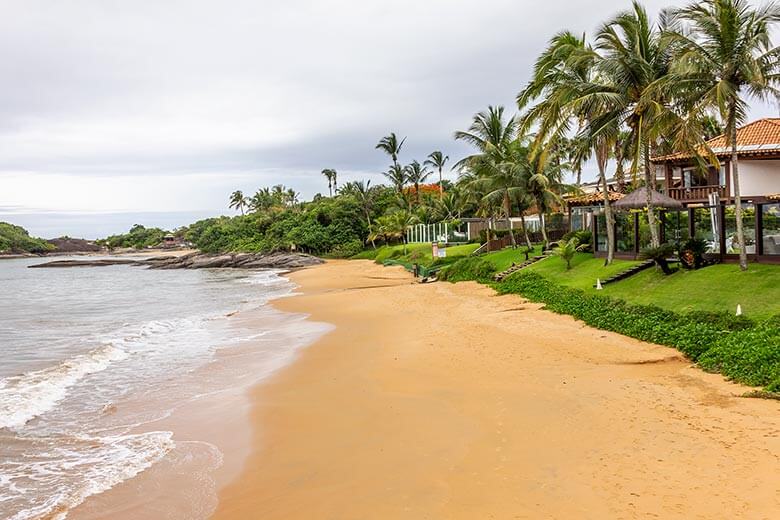 dicas de praias de Guarapari