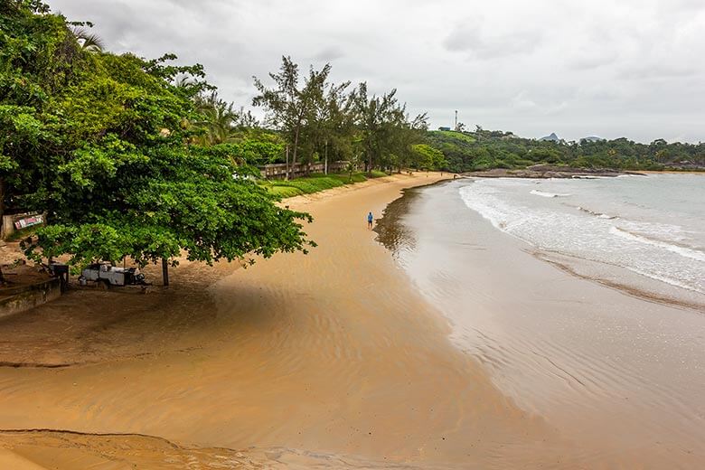 praias mais lindas de Guarapari