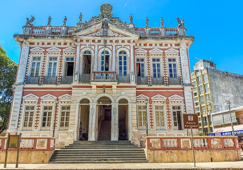 centro histórico de Ilhéus