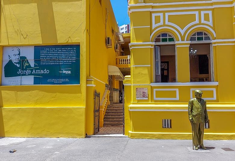 Casa de Cultura Jorge Amado em Ilhéus