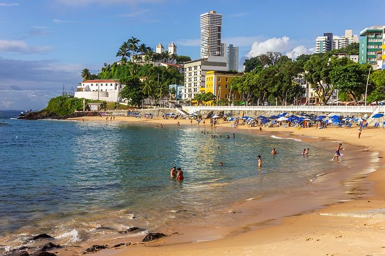 melhores bairros para ficar em Salvador