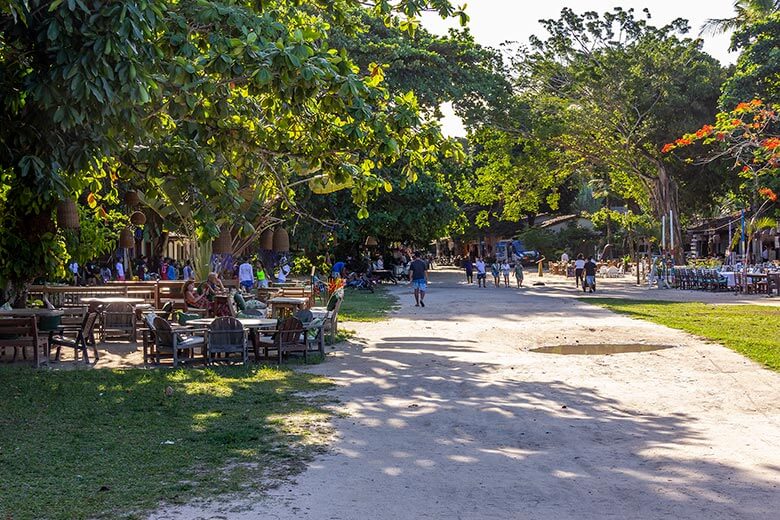 melhores pousadas em Trancoso