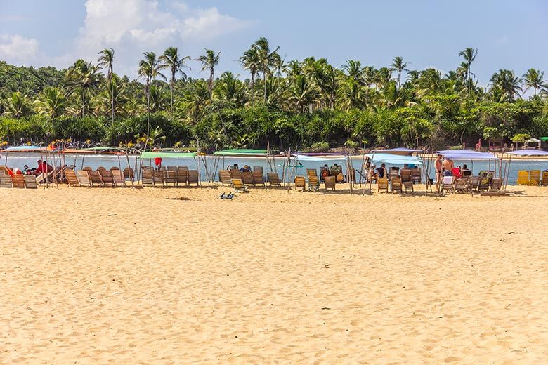 melhore praias de Caraíva