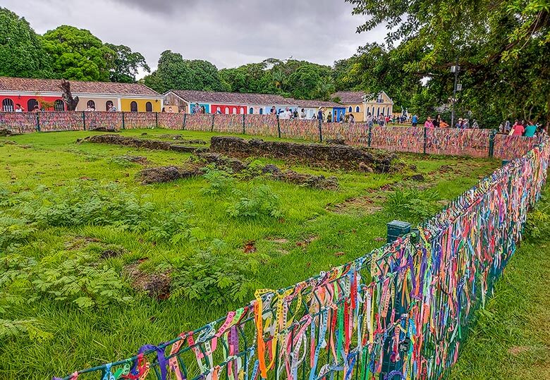 mês de chuva em Porto Seguro