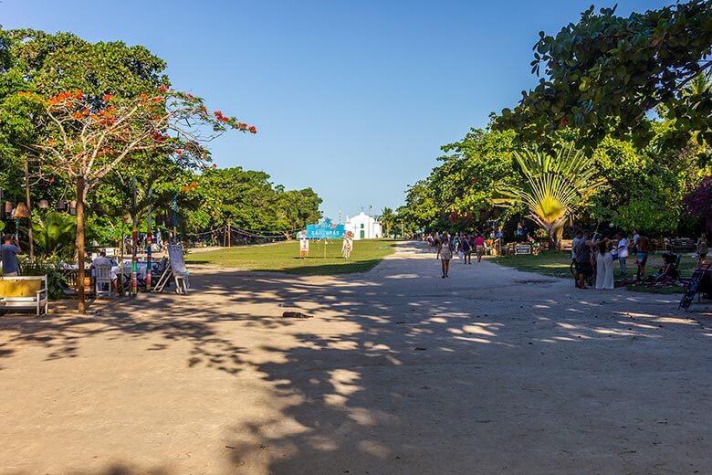 o que fazer em Trancoso à noite