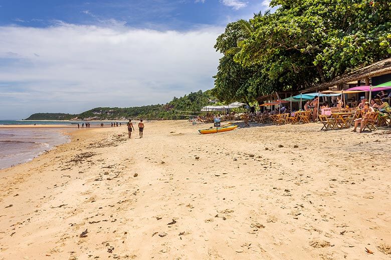 passeio de Arraial d'Ajuda para a Praia do Espelho