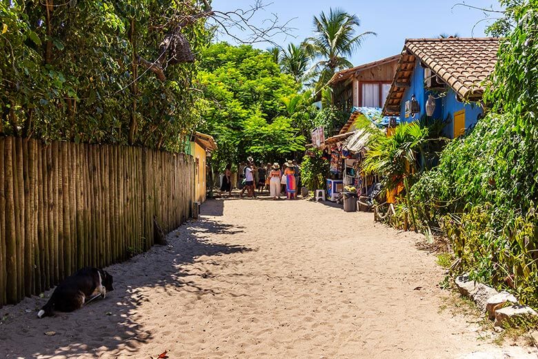 passeio bate-volta de Trancoso para Caraíva