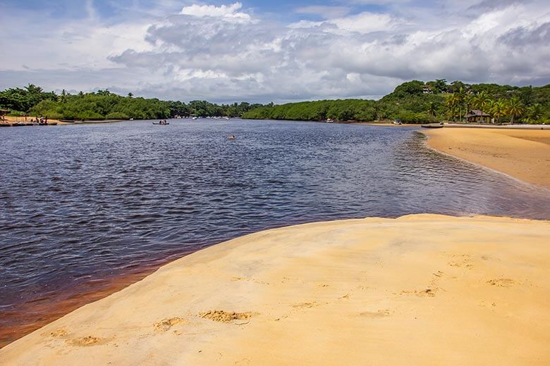 passeios em Caraíva