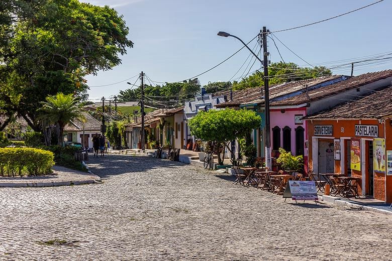 pousadas baratas em Arraial d'Ajuda