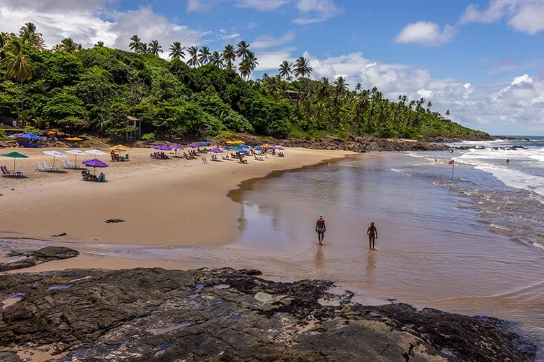 pousadas em Itacaré perto da praia