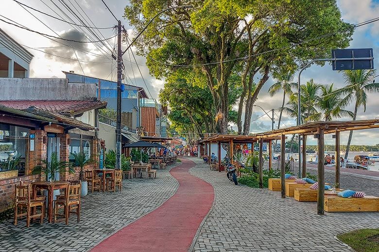 pousadas em Itacaré no centro