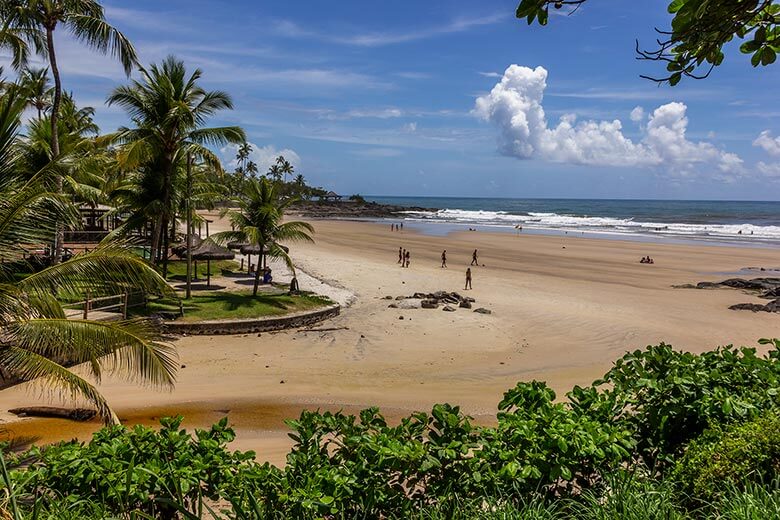 melhores praias de Ilhéus