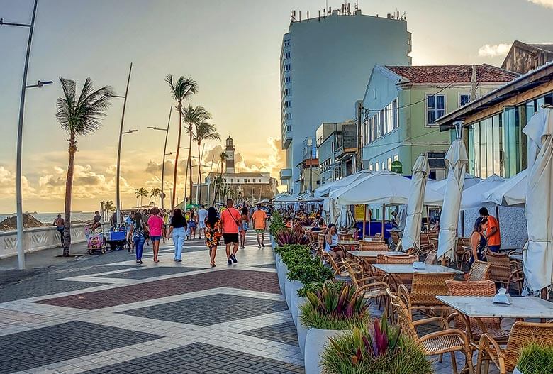 melhor praia para ficar em Salvador