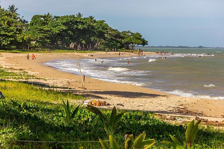 verão em Porto Seguro