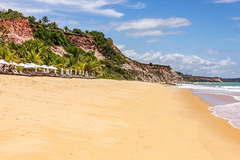 melhores praias de Trancoso